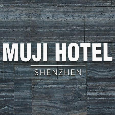 Muji Hotel Shenzhen Exterior photo