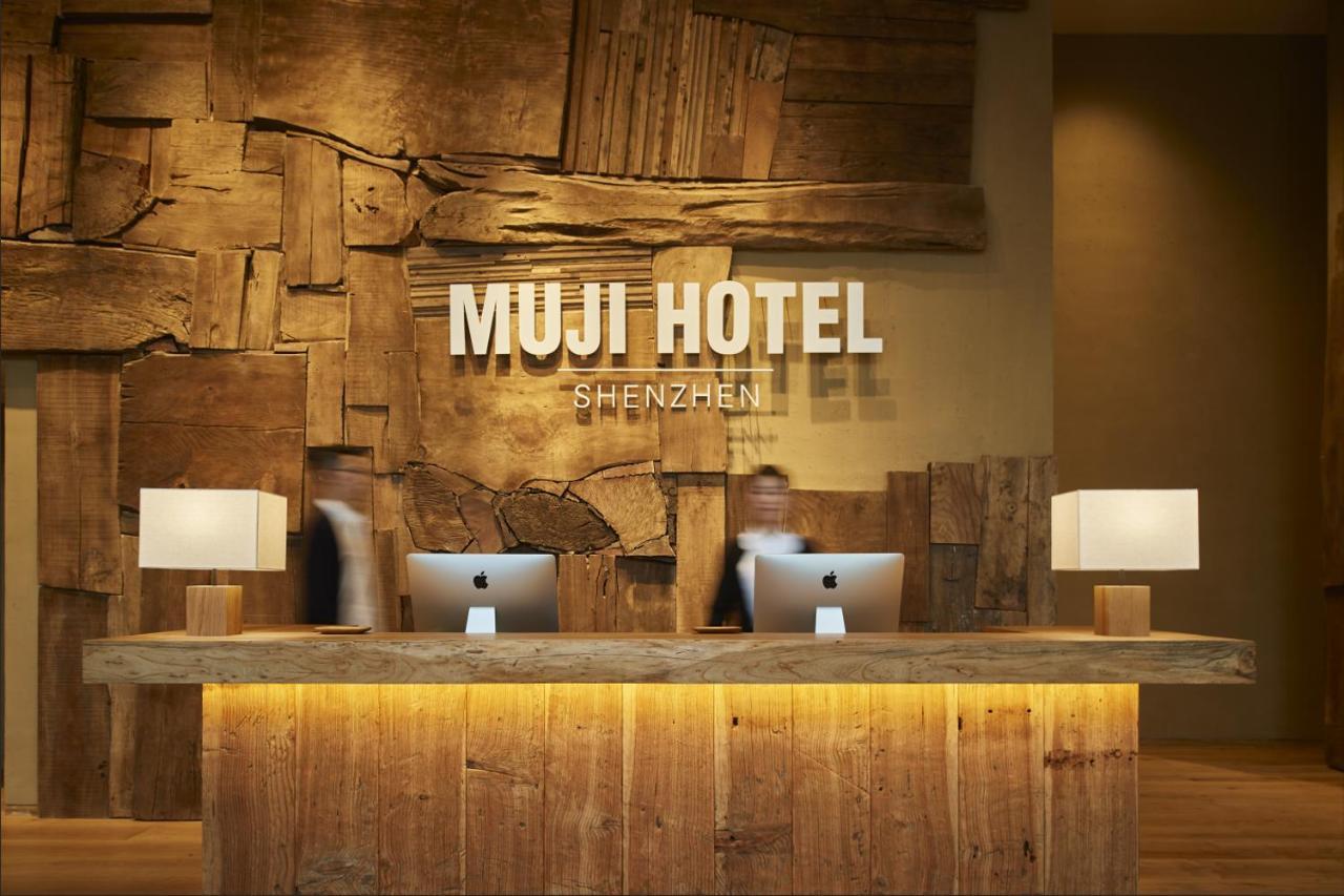 Muji Hotel Shenzhen Exterior photo